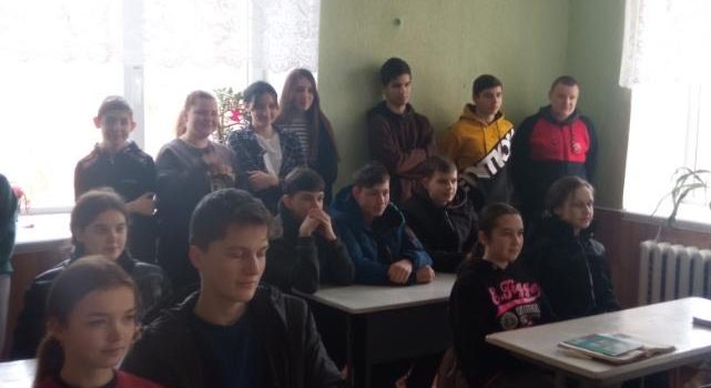 Профорієнтація у школах Новоушицької громади