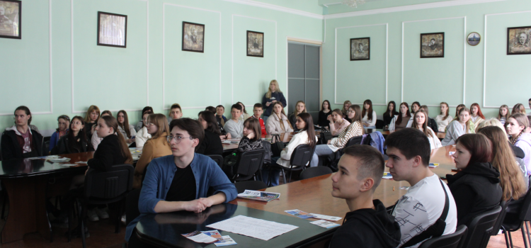 Факультет іноземної філології К-ПНУ зустрів випускників ліцеїв міста, громади і області!