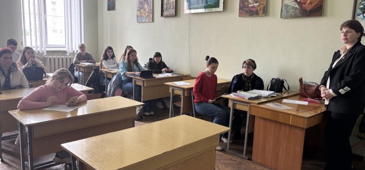 Захист курсових робіт здобувачів першого (бакалаврського) рівня вищої освіти 3 курсу групи Ang1B22 Захист курсових робіт здобувачів першого (бакалаврського) рівня вищої освіти 3 курсу групи Ang1B22