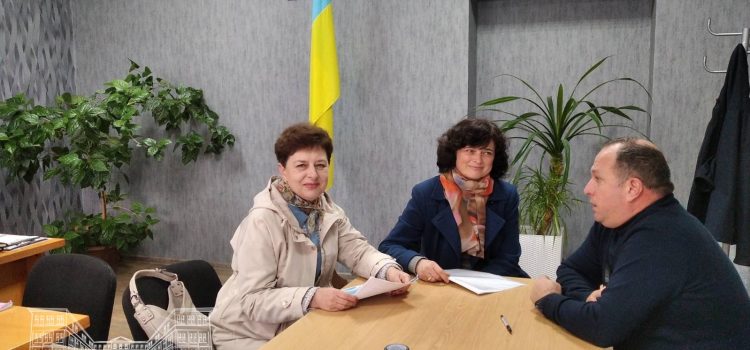 Обговорення ОПП в ліцеї № 5