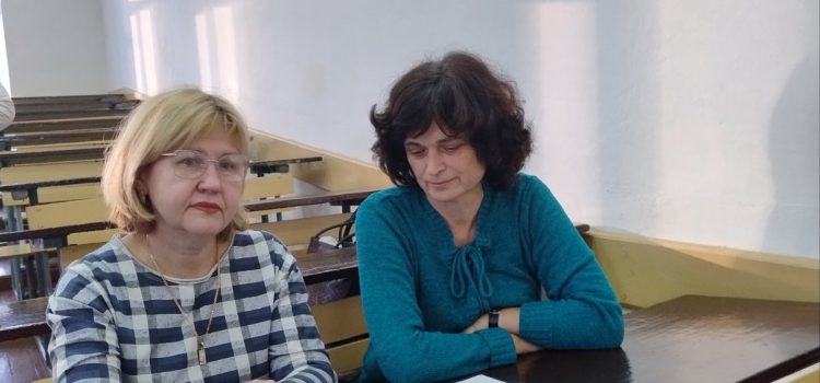 Обговорення навчально-методичного забезпечення освітніх компонентів