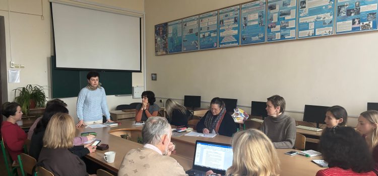 Моніторинг ОПП. Розширене засідання кафедри англійської мови