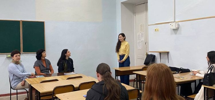 Попередній захист магістерських робіт