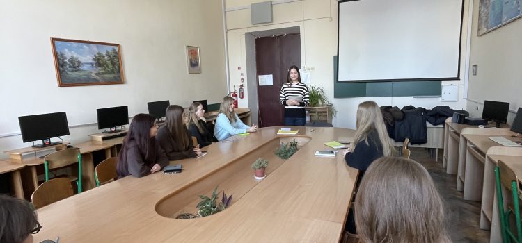 Захист виробничої філологічної практики