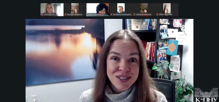 Кафедра англійської мови продовжує міжнародну співпрацю в межах ініціативи Virtual Service Pilot Participant (VSPP)