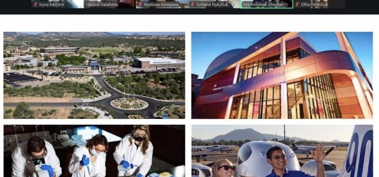 Чергова Speaking Club Session у межах міжнародної співпраці з Peace Corps