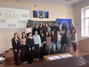 Сила студентського волонтерства: вдячність, дія та професійний розвиток