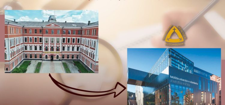 Оголошено новий конкурс на участь у Програмі ЄС Еразмус+: Католицький університет у місті Ружомберок (Словаччина)