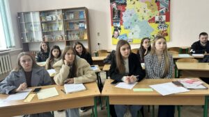 Тренінг «Стратегії підготовки вдалого виступу та презентації курсової роботи»