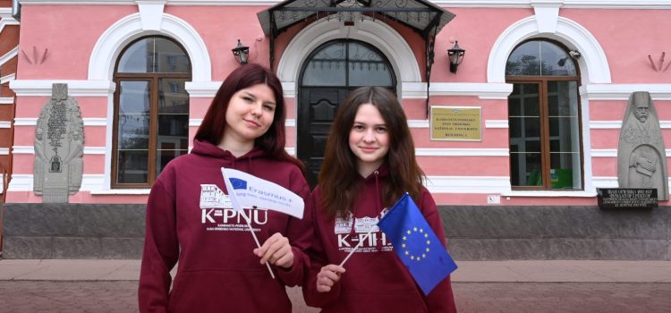 Вітаємо здобувачок вищої освіти факультету іноземної філології К-ПНУ з участю в Програмі ЄС Еразмус+ КА171 (навчання)!