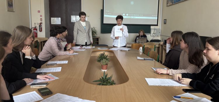 Захист курсових робіт із методики навчання англійської мови