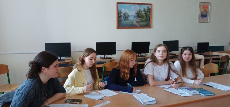Підсумкове засідання гуртка