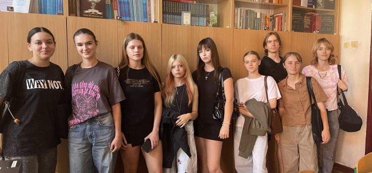 Знайомство з першокурсниками!