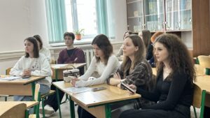 Підсумкове заняття у межах програми внутрішньої академічної мобільності: захист спільних проєктів «DLL»